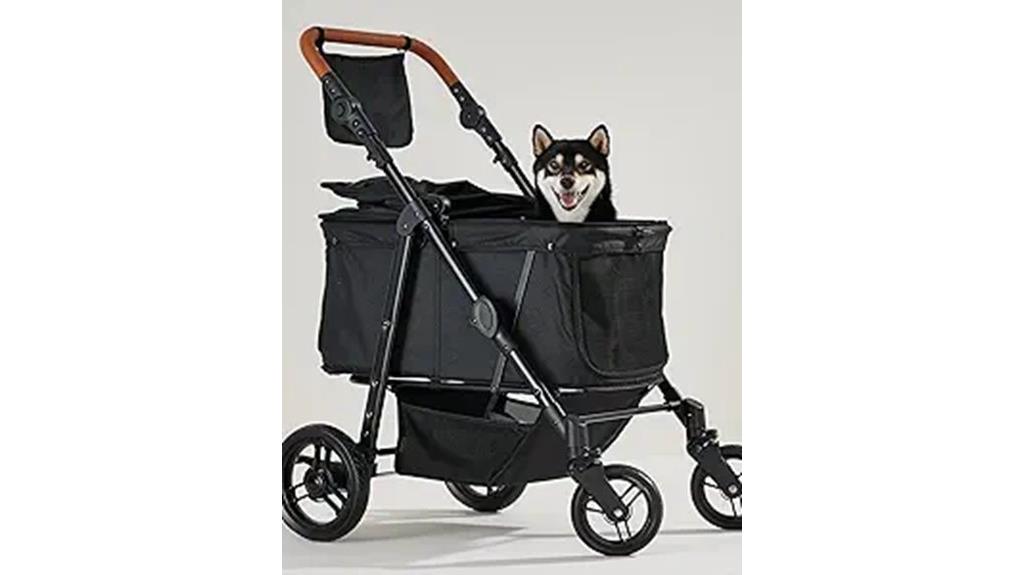 large dog stroller