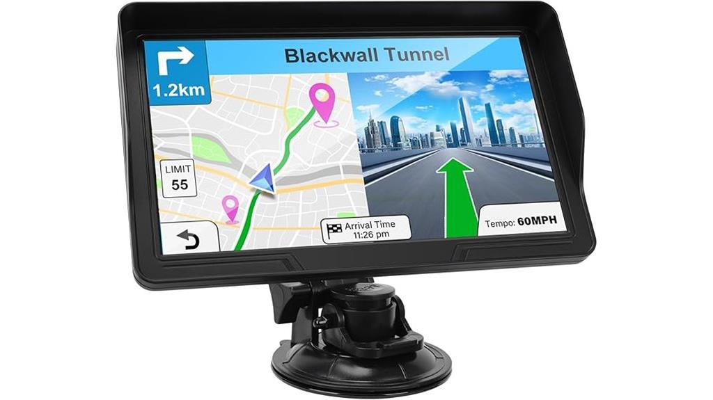 large hd gps navigation