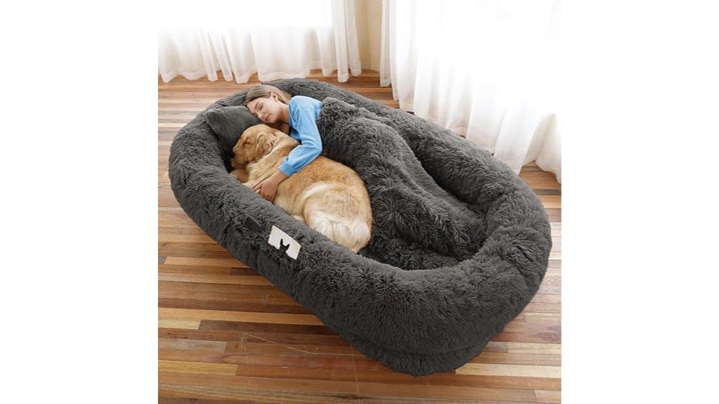 large human dog bed