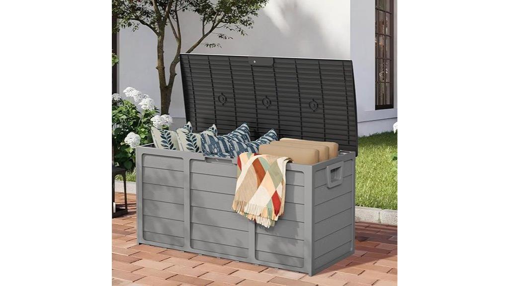 large locking outdoor storage