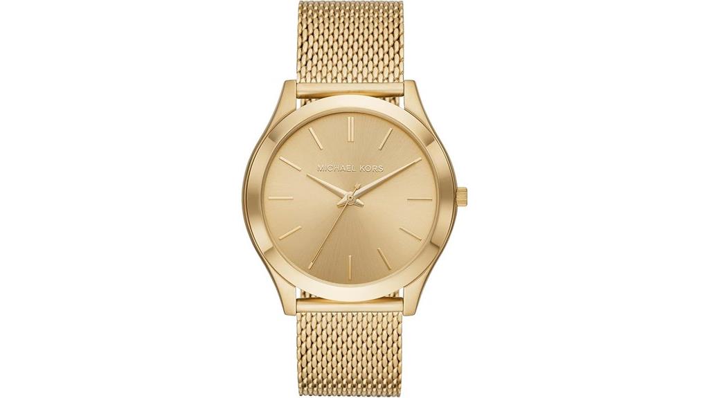 large men s michael kors watch