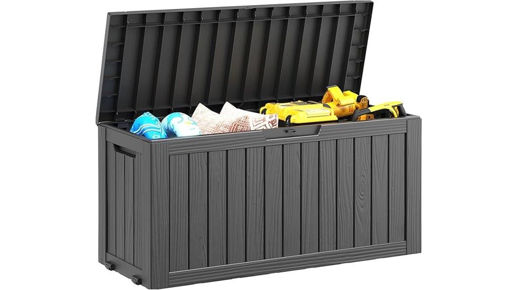 large outdoor storage box