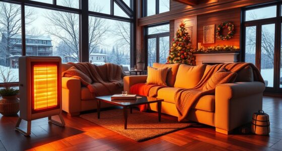 large room heating options