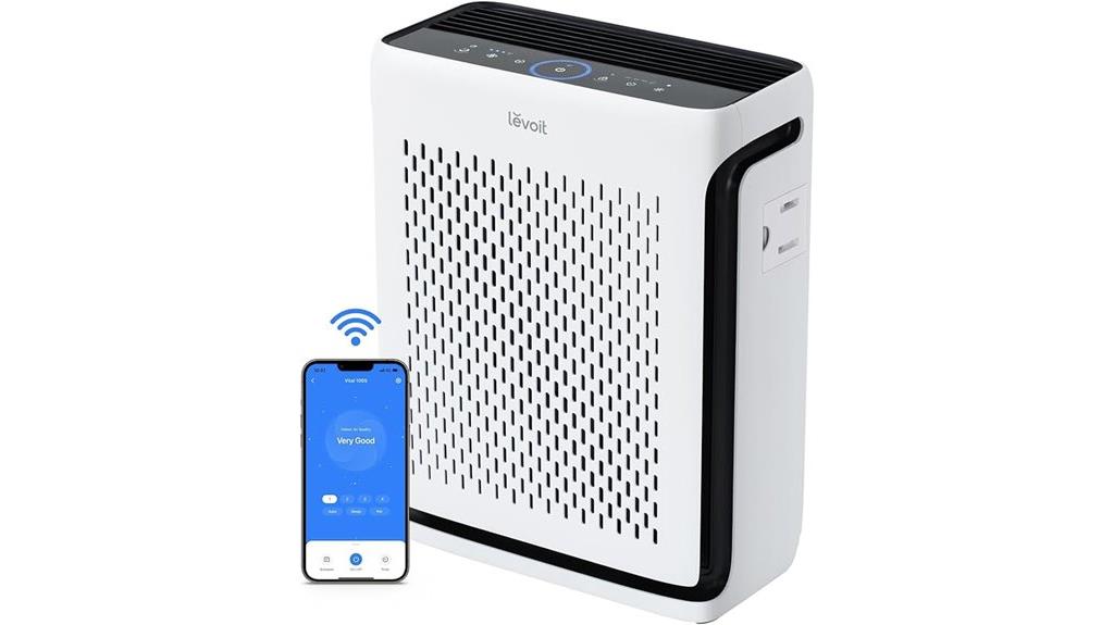 large room smart purifier