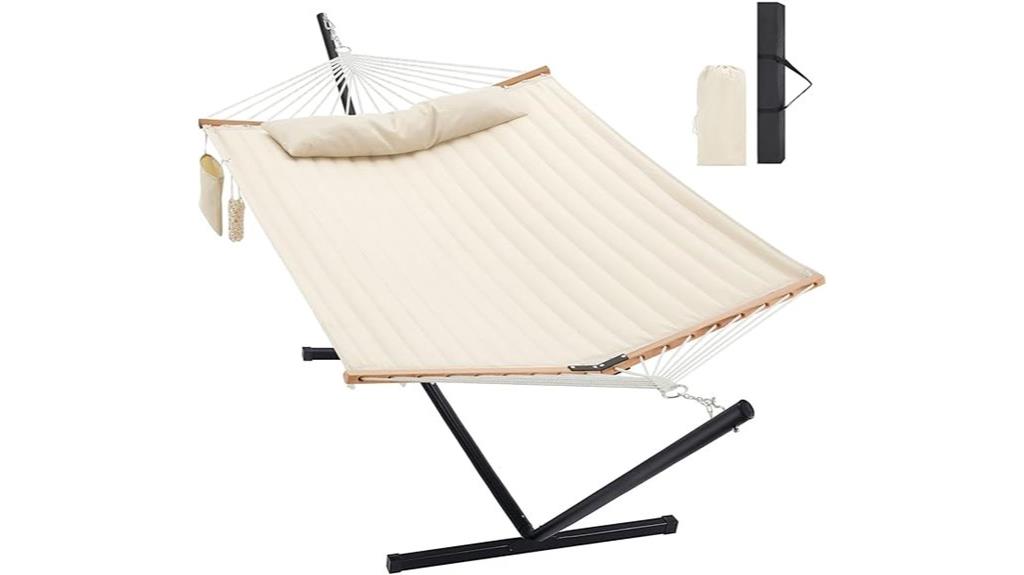 large stand double hammock