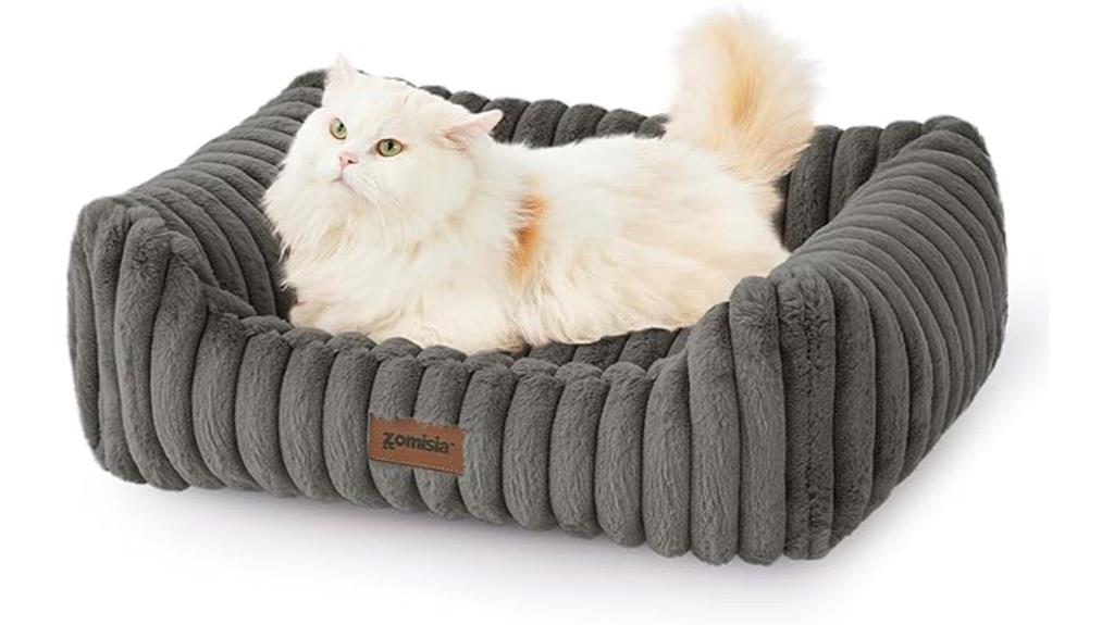 large washable dog bed