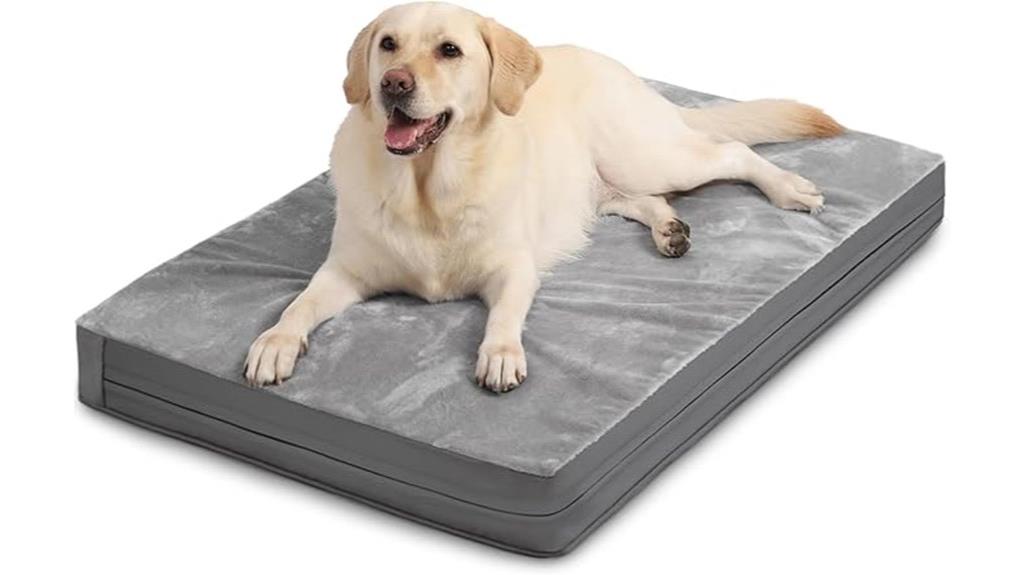 large waterproof dog bed