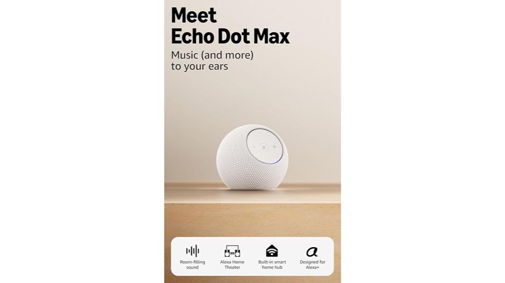 latest echo dot max