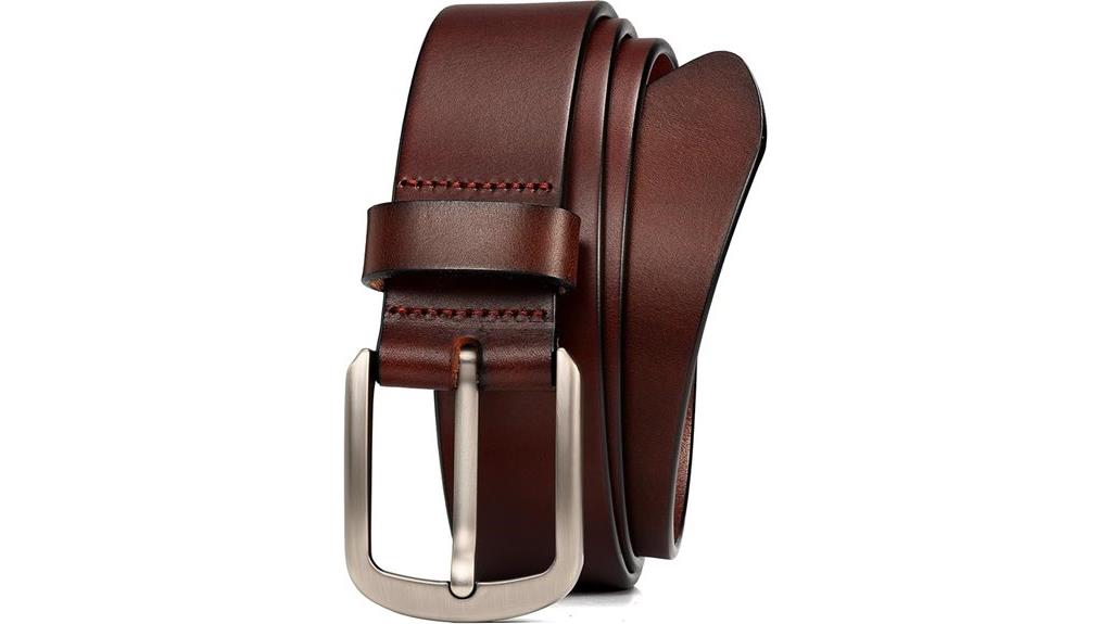 leather belt gift box