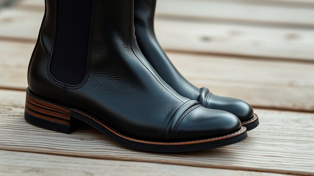 leather quality fit versatility