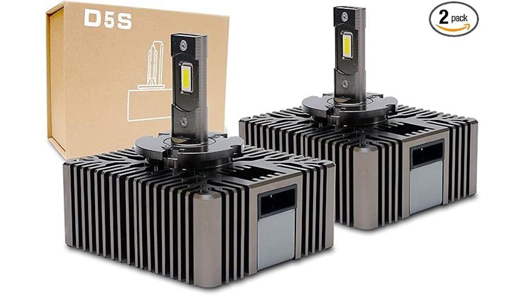 led headlight bulbs pack