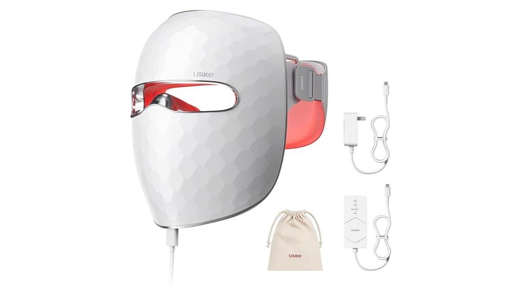 led therapy mask remote