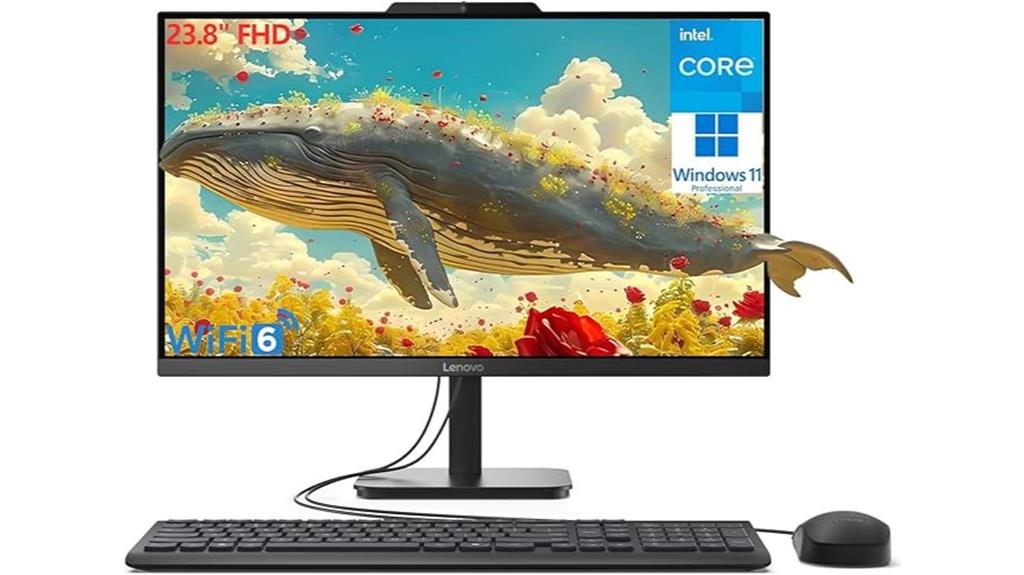lenovo 24 inch fhd desktop