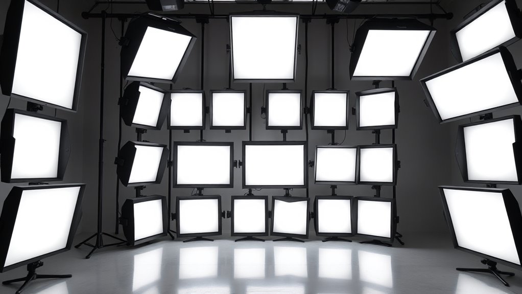 lighting quality and features
