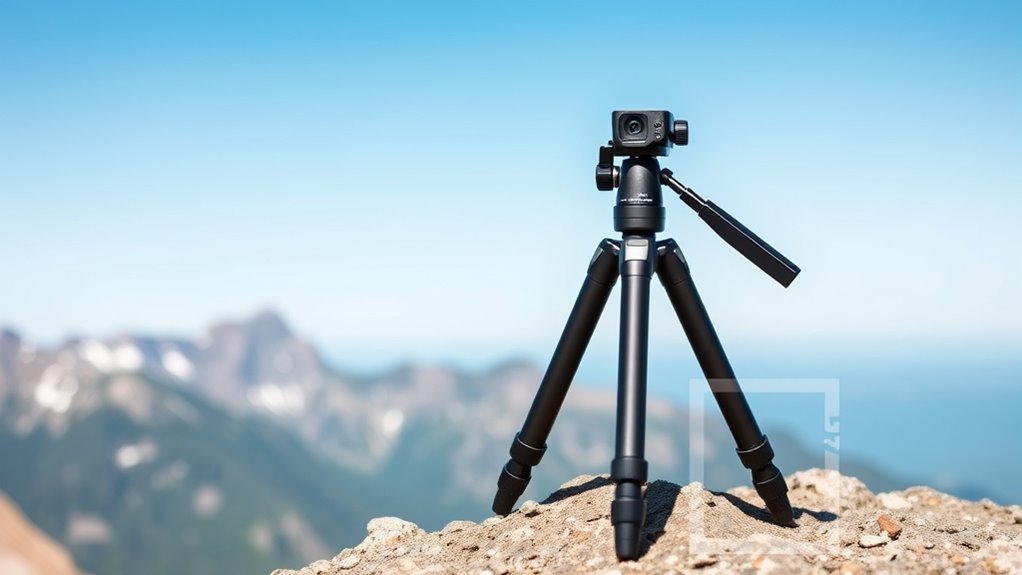 lightweight adjustable stable tripod