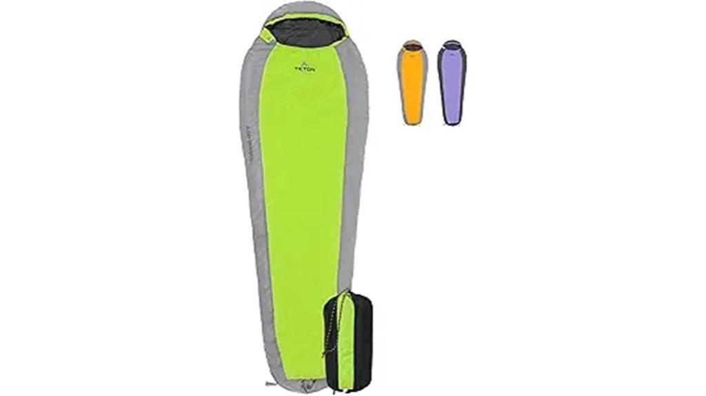 lightweight camping sleeping bag