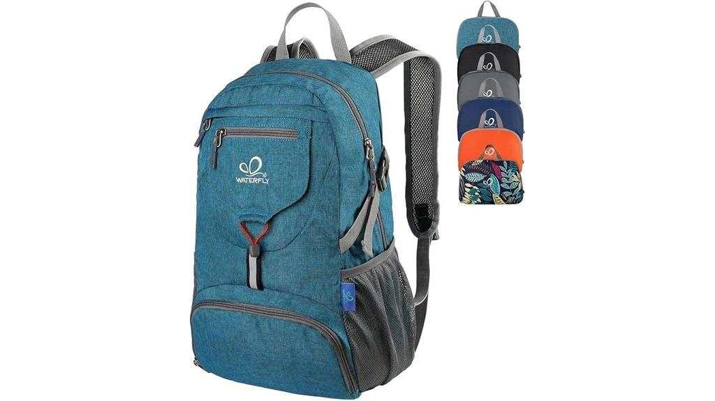lightweight compact packable backpack