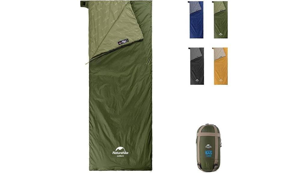 lightweight compact sleeping bag