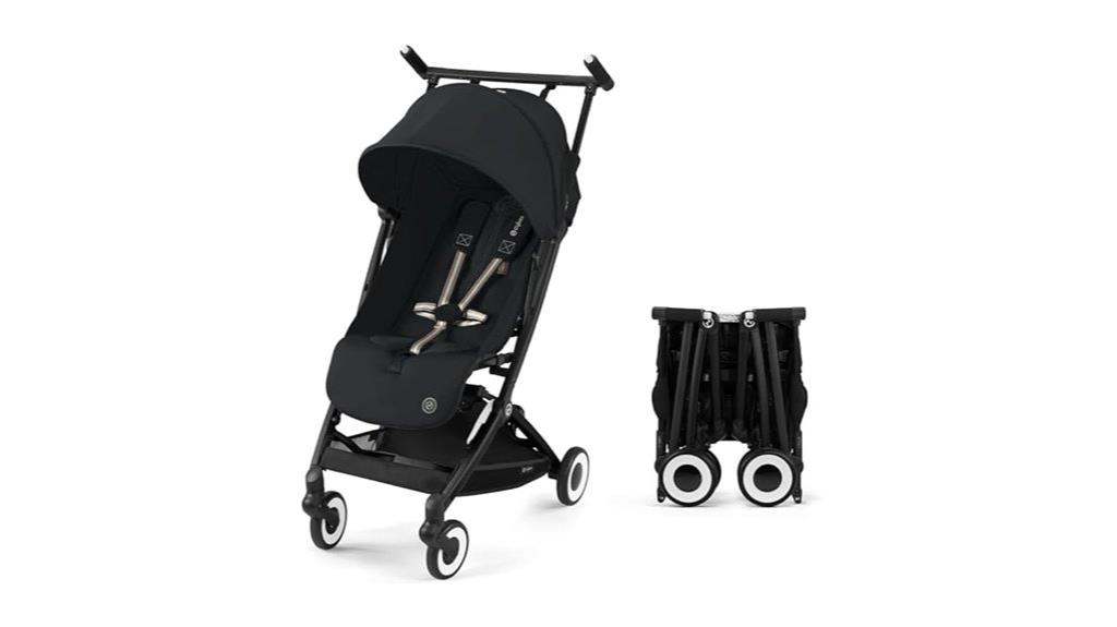 lightweight compact travel stroller