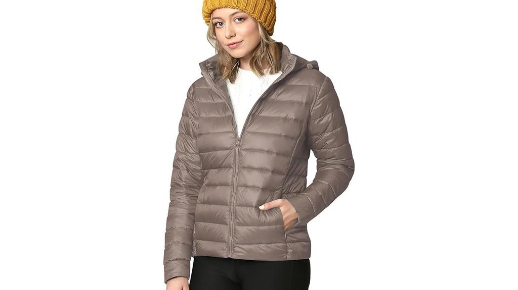 lightweight down jacket