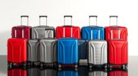 lightweight durable carry on suitcases