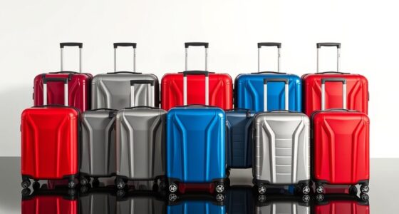 lightweight durable carry on suitcases