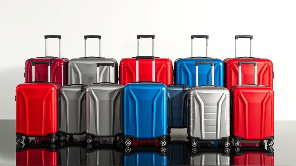lightweight durable carry on suitcases