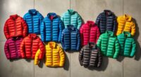 lightweight packable down jackets