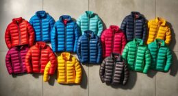 lightweight packable down jackets
