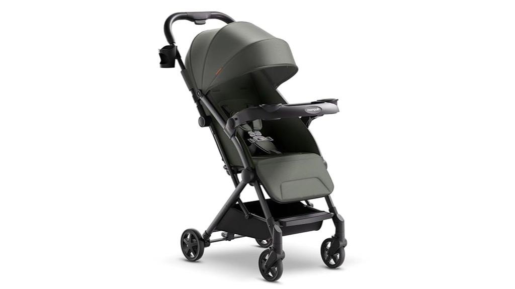 lightweight travel stroller with rain cover