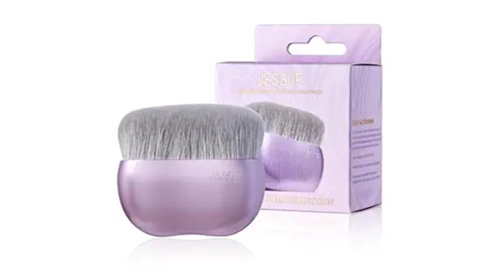 liquid makeup brush