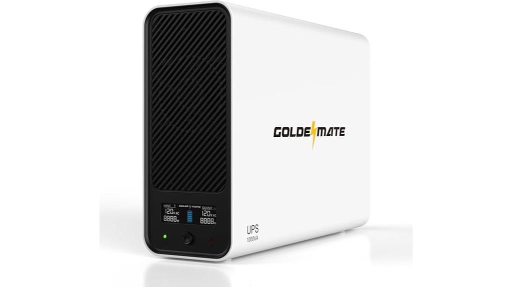 lithium ups with lcd