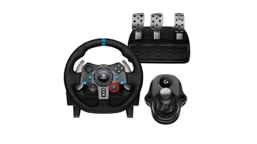 logitech g29 racing wheel