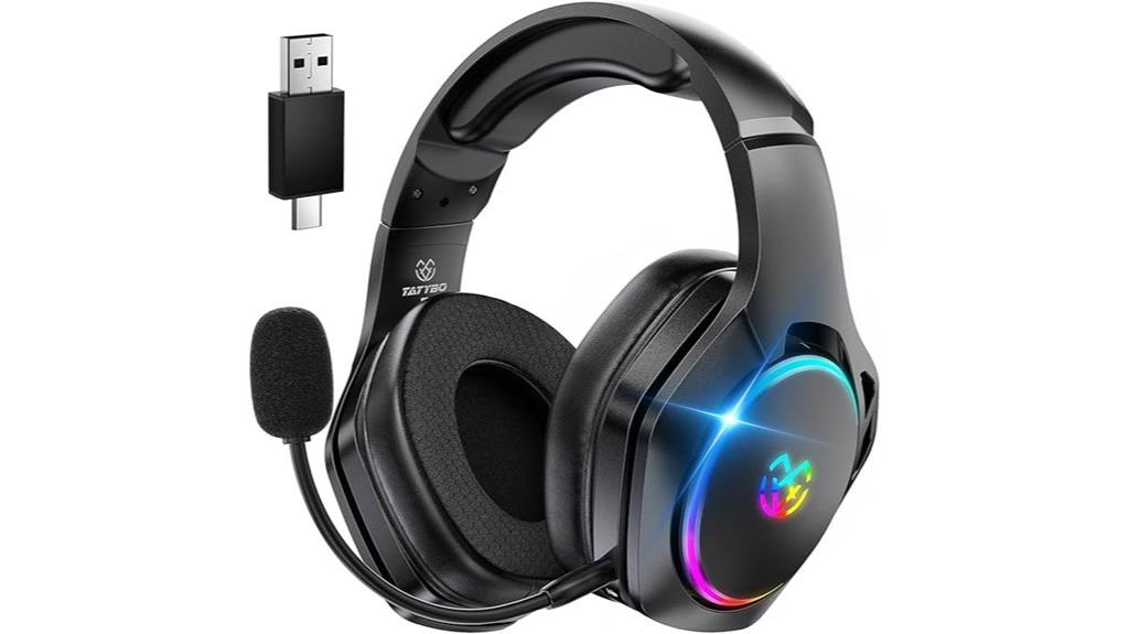 long lasting surround sound headset