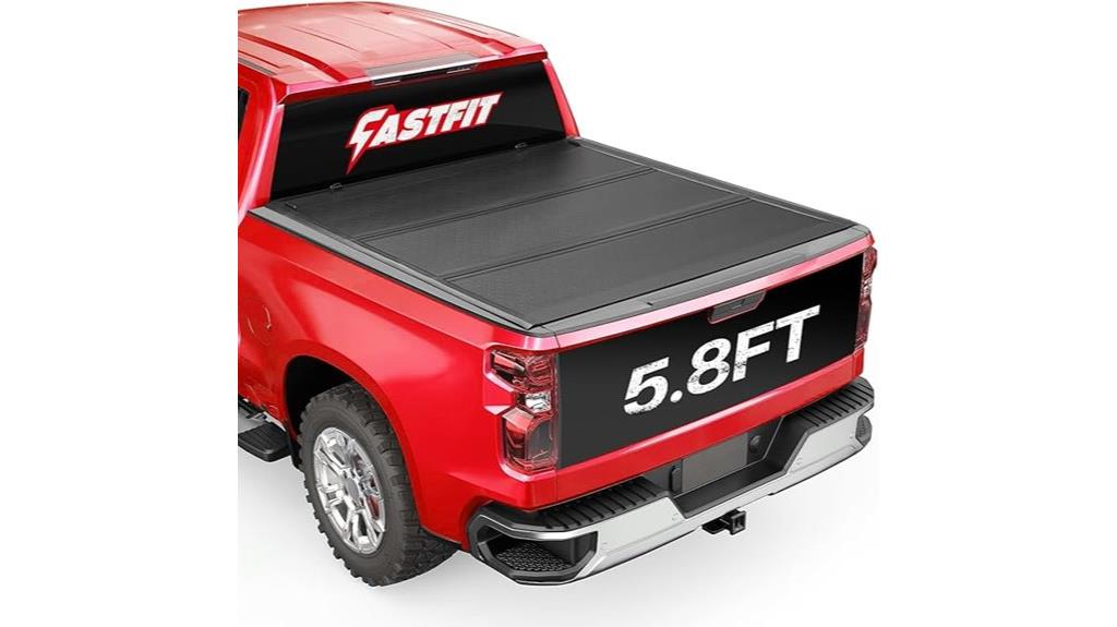 low profile tonneau cover