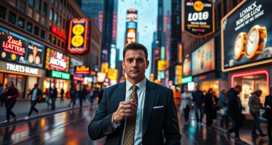 luck shapes success stories