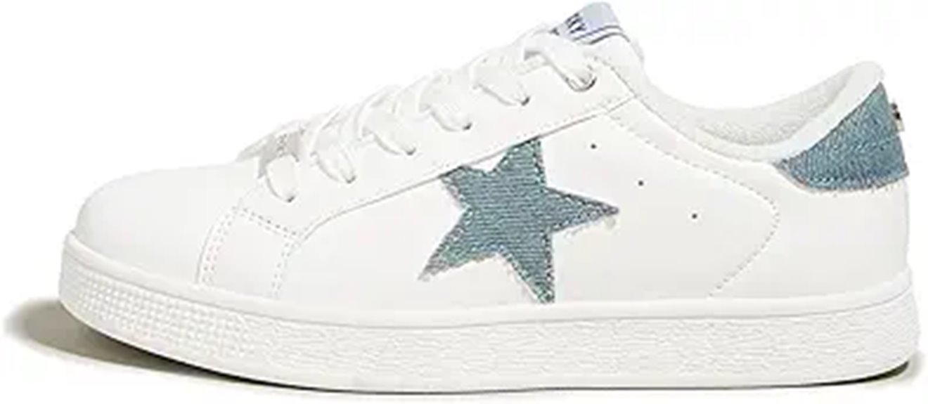 lucky step star sneakers