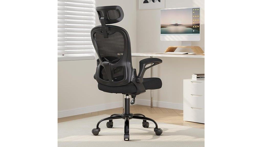 lumbar support office chair