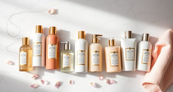 luxurious body lotion sets