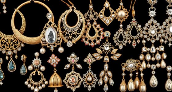 luxurious bold earring collections