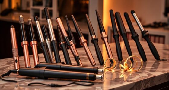 luxurious salon quality curlers