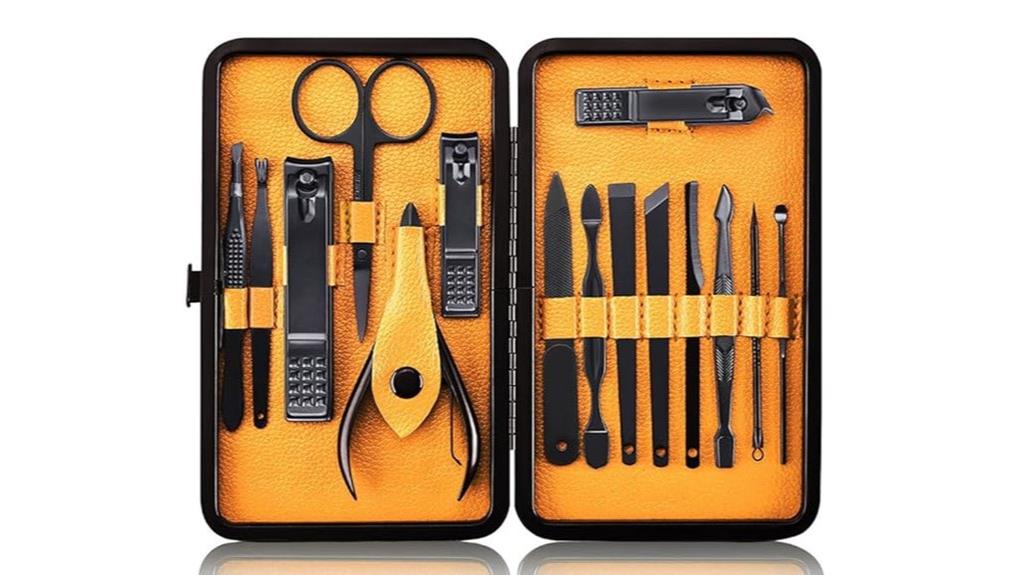 luxury 15 piece grooming set