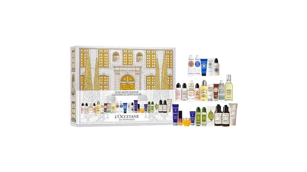 luxury 24 piece beauty calendar