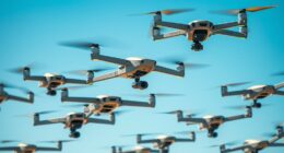 luxury advanced drone selection