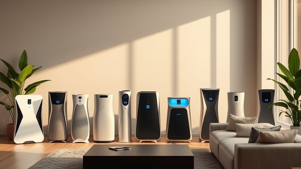 luxury allergy air purifiers