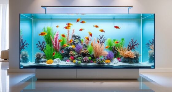 luxury aquarium design ideas