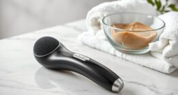 luxury at home facial cleansing