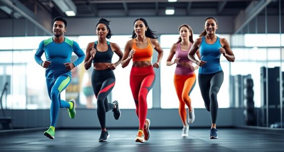 luxury athletic wear selection