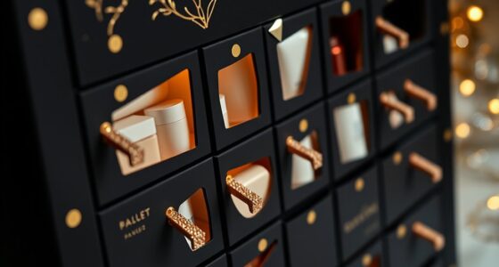 luxury beauty countdown calendars