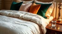 luxury bedding for better sleep